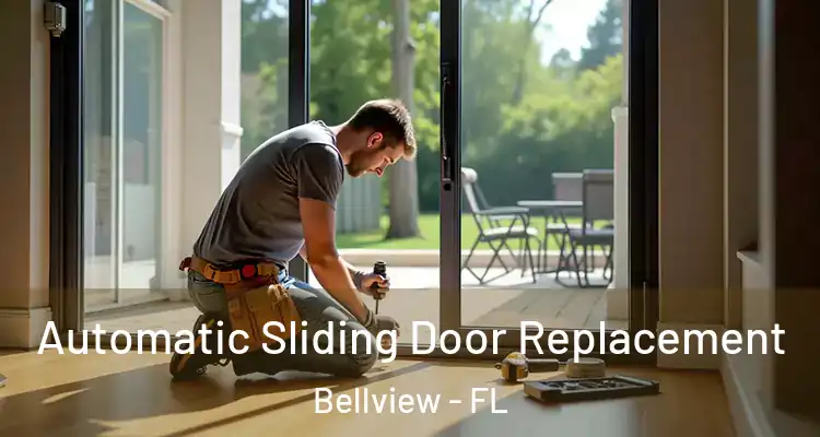  Automatic Sliding Door Replacement Bellview - FL