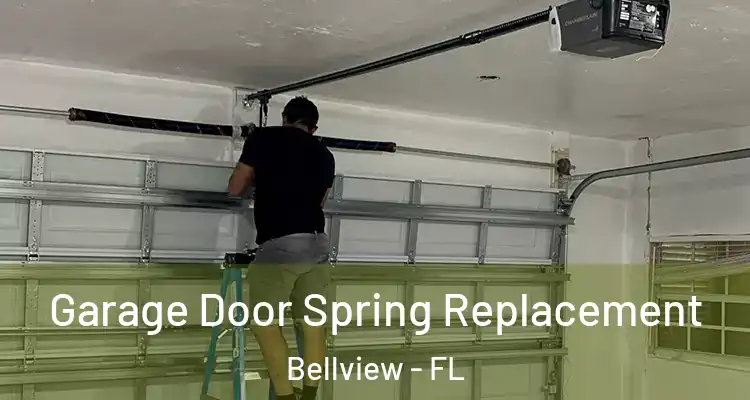 Garage Door Spring Replacement Bellview - FL