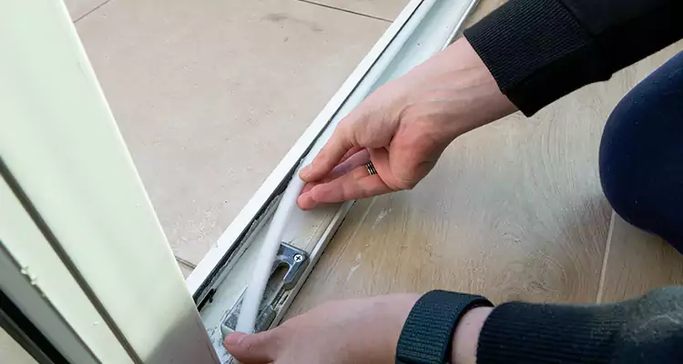 Garage Door Off Track Repair in Bellview, FL