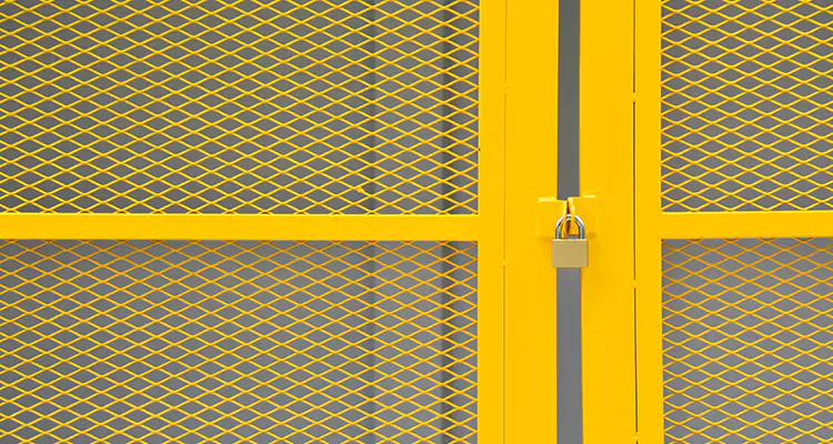 Steel Mesh Screen Door Repair in Bellview, FL