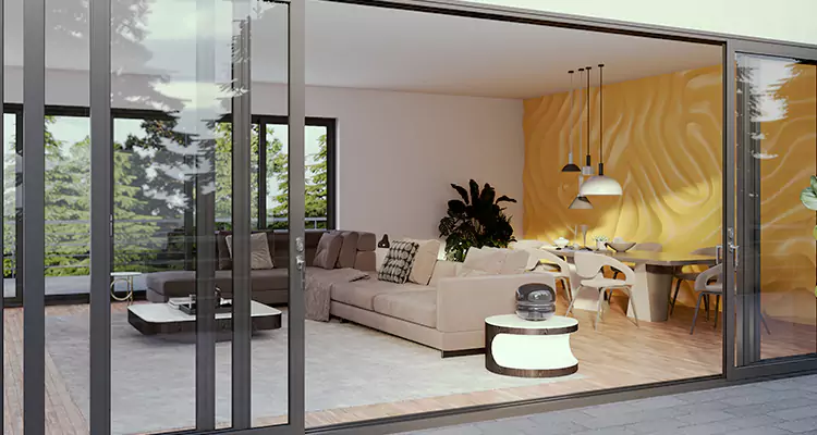 Sliding Patio Door Handle in Bellview, FL