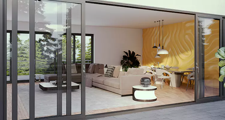 Aluminum Bifold Door Repairs in Bellview, FL