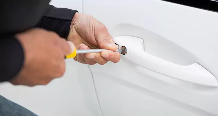 Door Knob Repair Plate in Bellview, FL