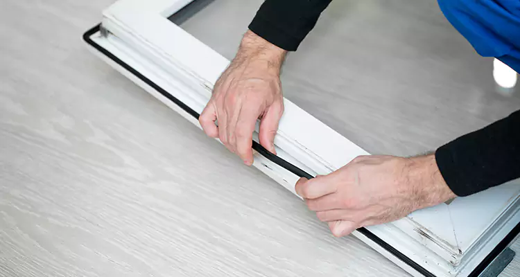 Garage Door Trim Seal Repair in Bellview, FL