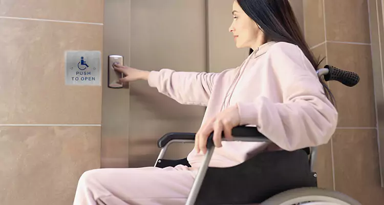Disabled Access Push Button Repair in Bellview, FL