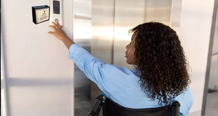 Handicap Door Push Button Repair in Bellview, FL
