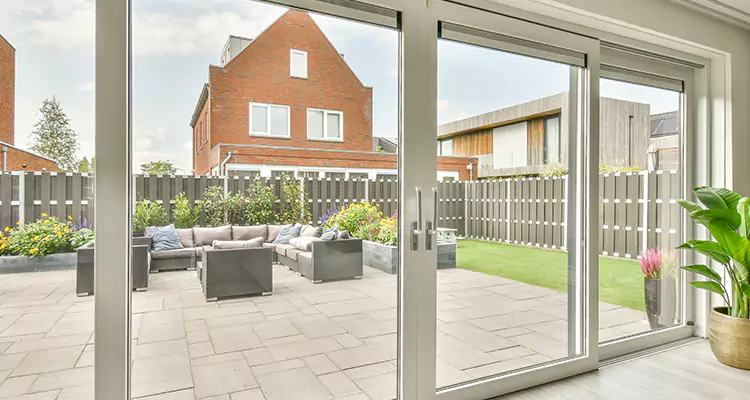 Impact Glass Sliding Patio Doors Repair in Bellview, FL