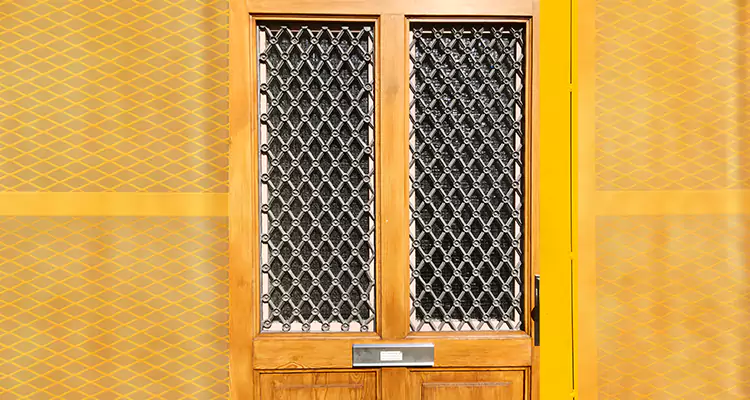 Wire Mesh Door Repair in Bellview, FL