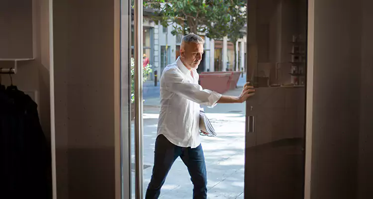 Track Cleaning and Repair for Stuck Doors in Bellview, FL