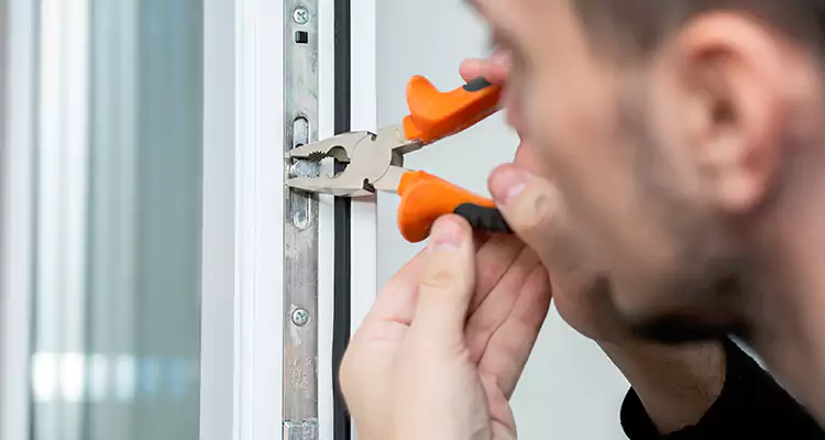 Patio Door Latch Repair in Bellview, FL