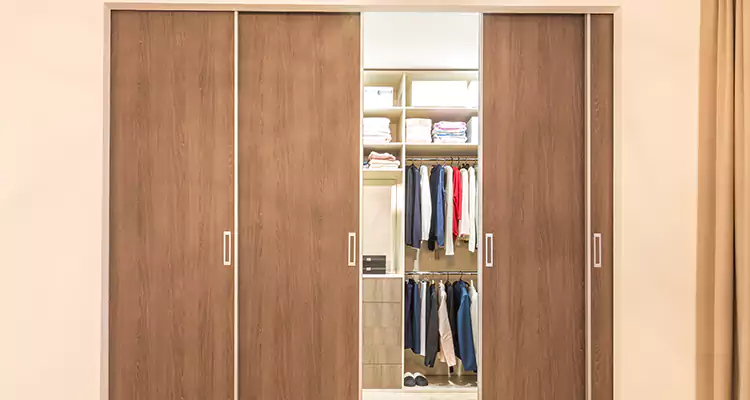 Sliding Closet Wardrobe Repairs in Bellview, FL