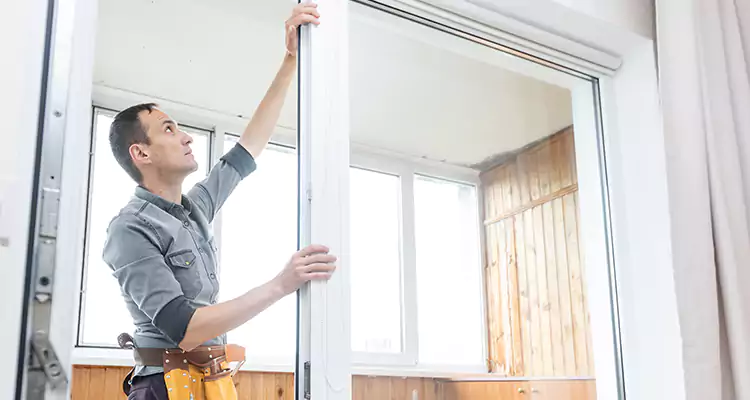 Sliding Glass Door Jamb Repair in Bellview, FL