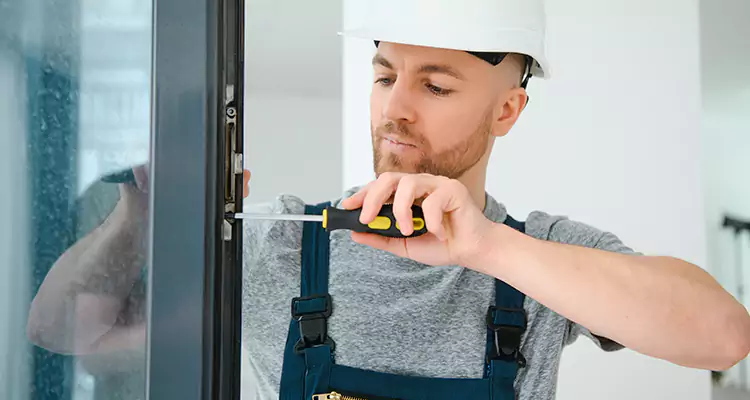 Andersen Sliding Door Latch Repair in Bellview, FL