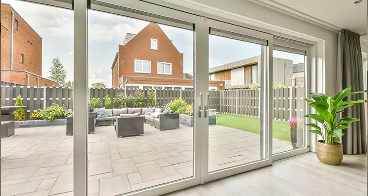 3 Panel Sliding Glass Door Repair in Bellview, FL