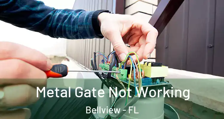  Metal Gate Not Working Bellview - FL