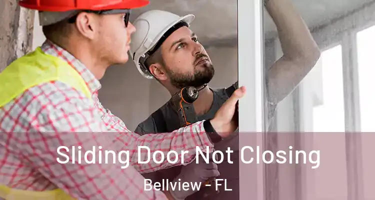  Sliding Door Not Closing Bellview - FL