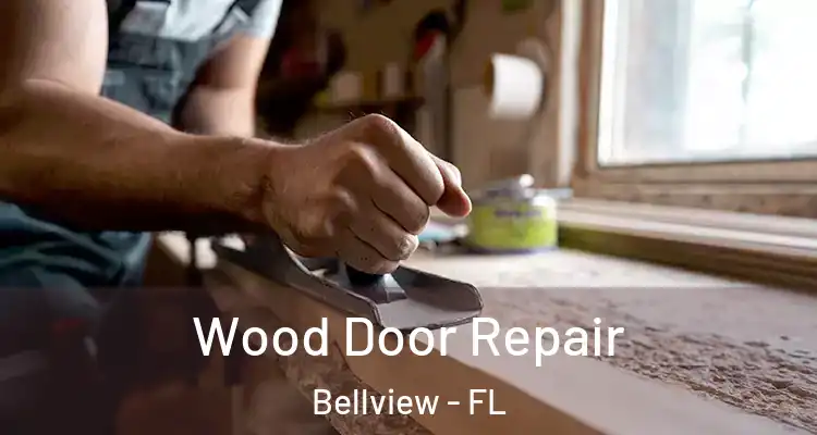 Wood Door Repair Bellview - FL